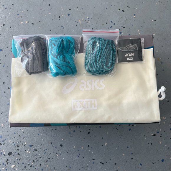 Kith x ASICS Gel-Lyte V "Leatherback" - Picture 4 of 6